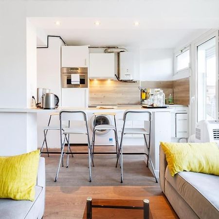 1 Bedroom/Clim/Wifi, St Michel Station Toulouse Ngoại thất bức ảnh