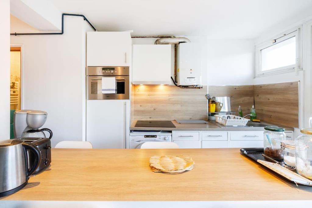1 Bedroom/Clim/Wifi, St Michel Station Toulouse Ngoại thất bức ảnh