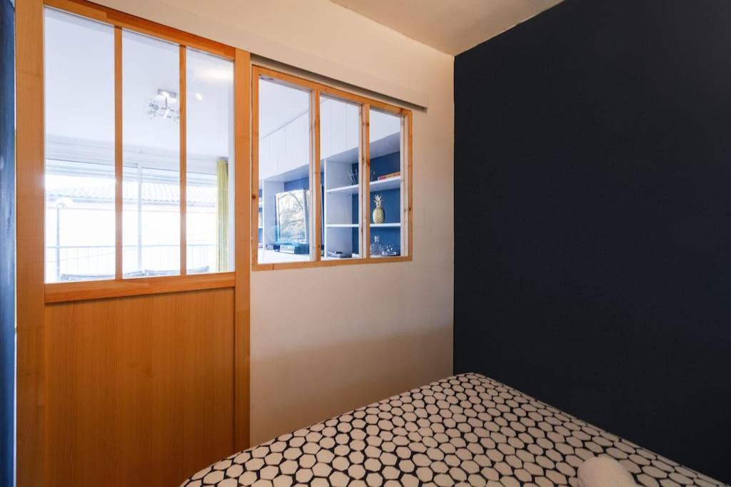 1 Bedroom/Clim/Wifi, St Michel Station Toulouse Ngoại thất bức ảnh