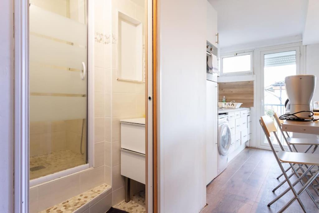 1 Bedroom/Clim/Wifi, St Michel Station Toulouse Ngoại thất bức ảnh